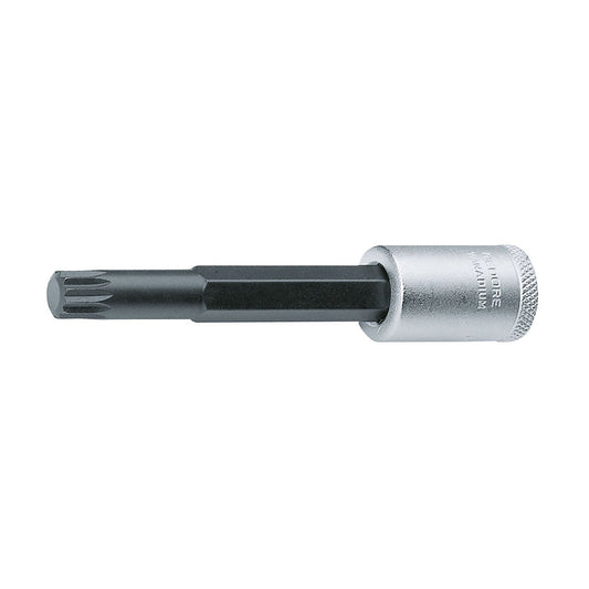 Vasos destonilladores XZN® de 3/8", punta multilateral, modelo largo