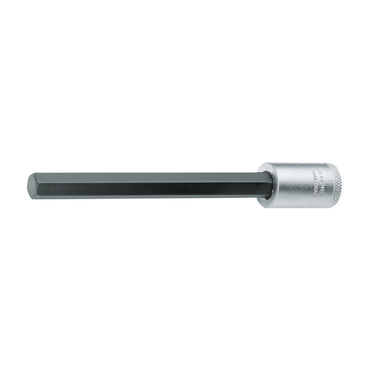 Vasos destornilladores INBUS® de 3/8", punta hexagonal, modelo largo