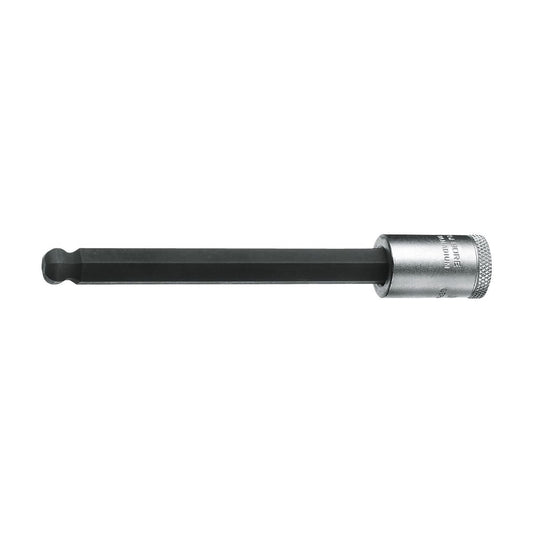 Vasos destornilladores INBUS® de 3/8", punta bola hexagonal, modelo largo