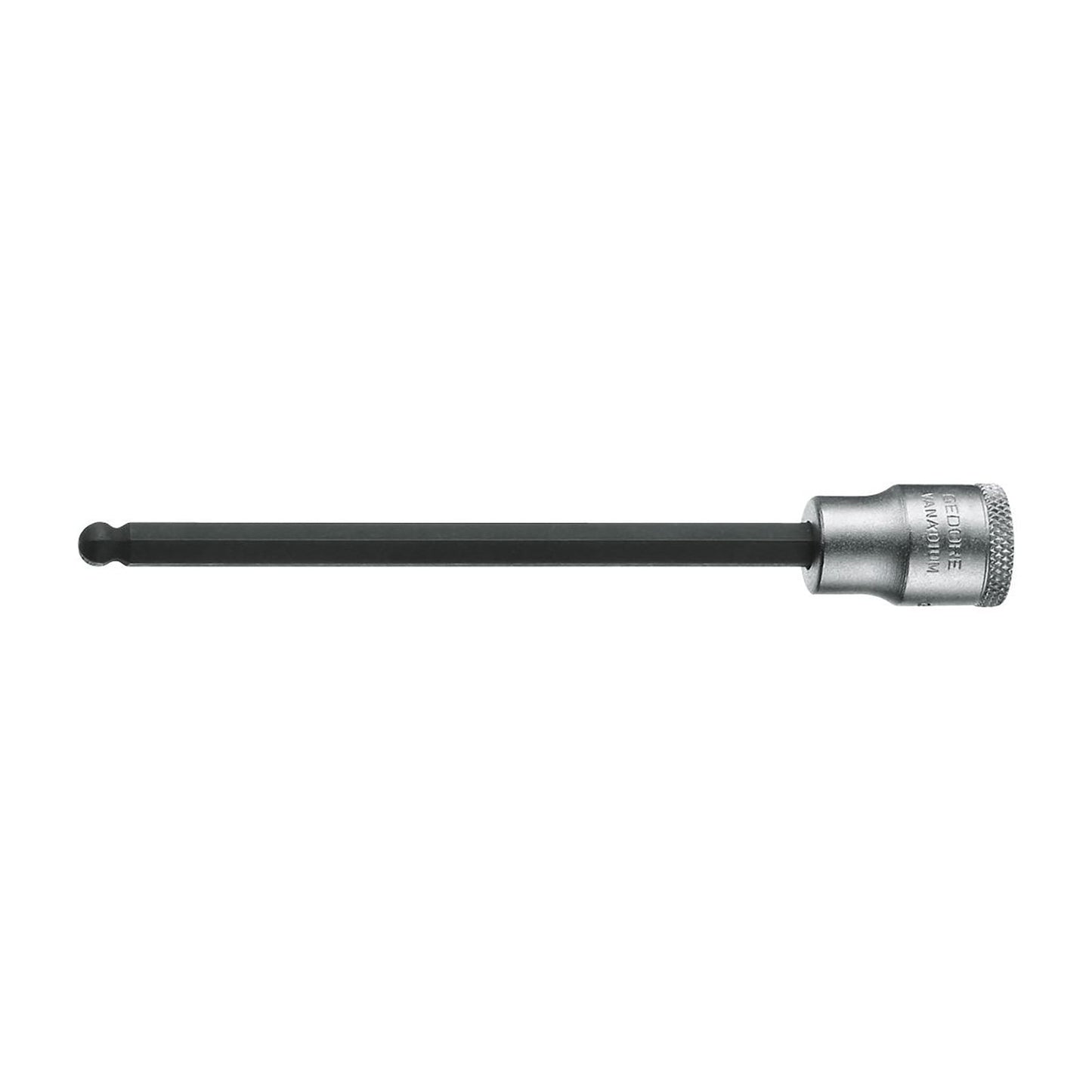 Vasos destornilladores INBUS® de 3/8", punta bola hexagonal, modelo largo