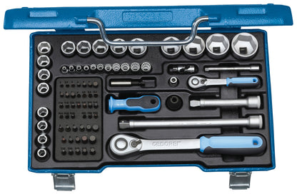 19 V20U-20 - Joc de Gots Hex 1/4" + 1/2" (1550691)