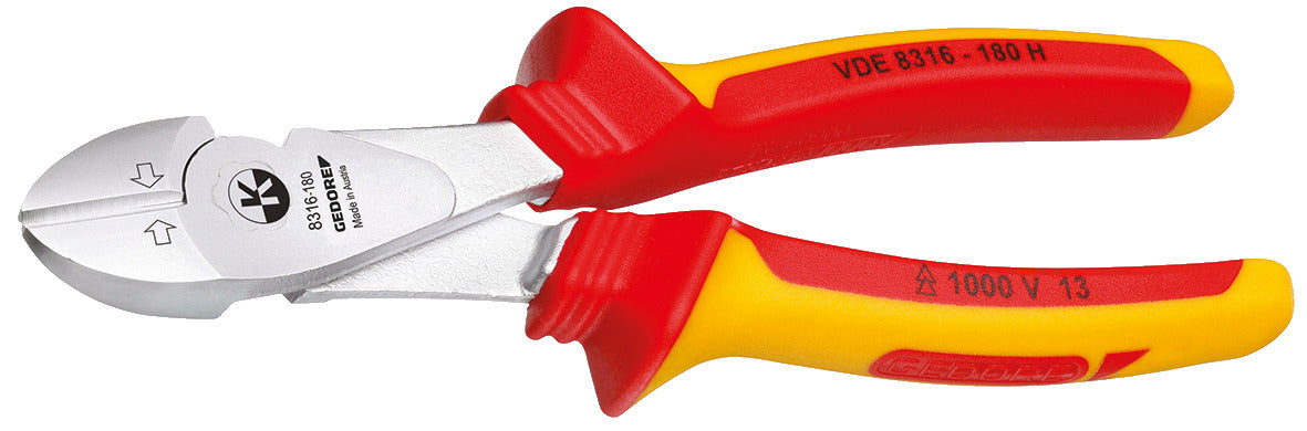 VDE 8316-180 H - Alic. tall diagonal VDE 180 H