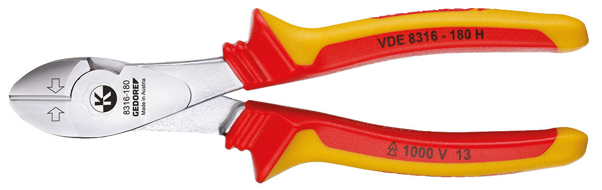 VDE 8316-180 H - Alic. tall diagonal VDE 180 H