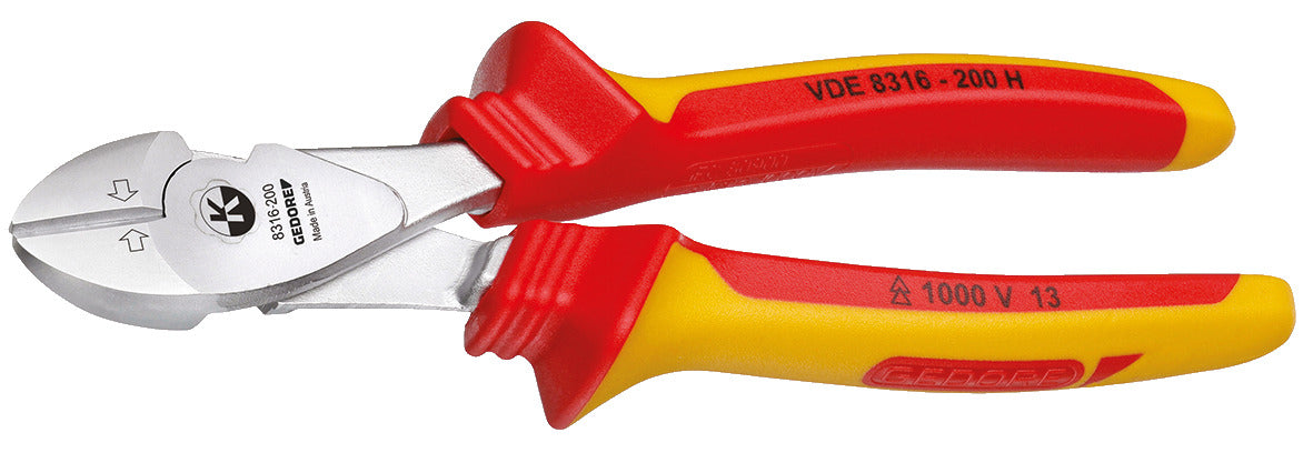 VDE 8316-200 H - Alic. tall diagonal VDE 200 H