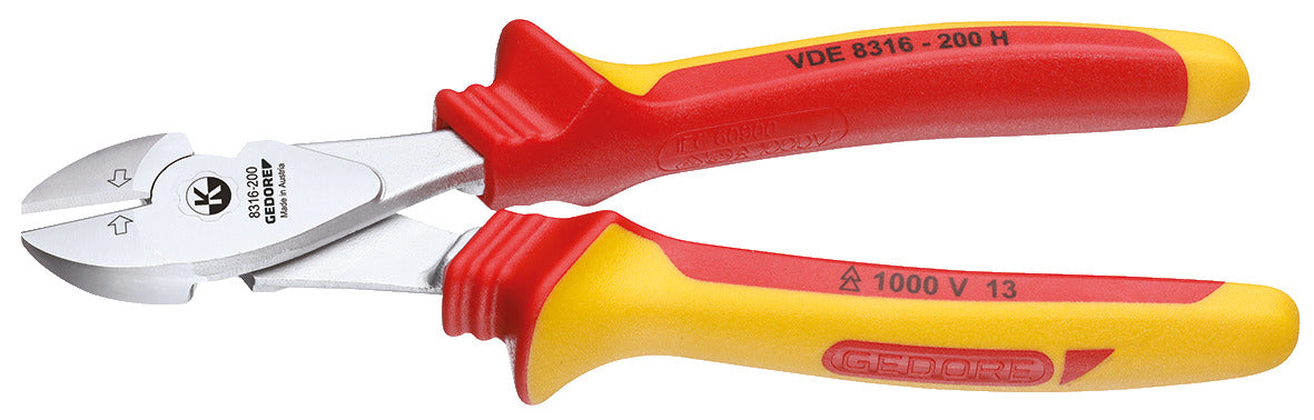 VDE 8316-200 H - Alic. tall diagonal VDE 200 H