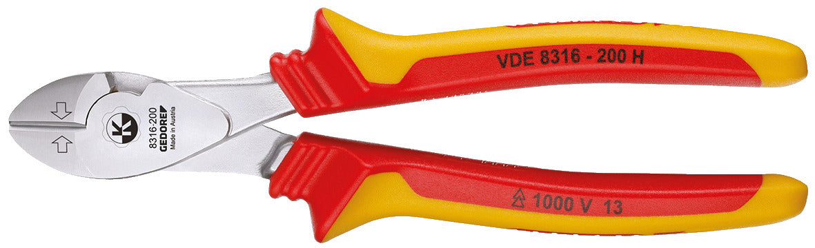 VDE 8316-200 H - Alic. tall diagonal VDE 200 H