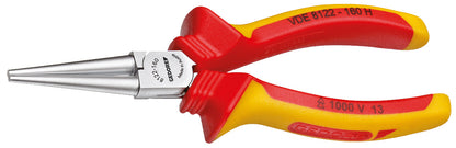 VDE 8122-160 H - Alicate VDE boca rodona 160 H