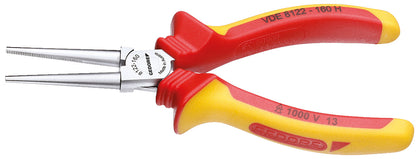 VDE 8122-160 H - Alicate VDE boca rodona 160 H