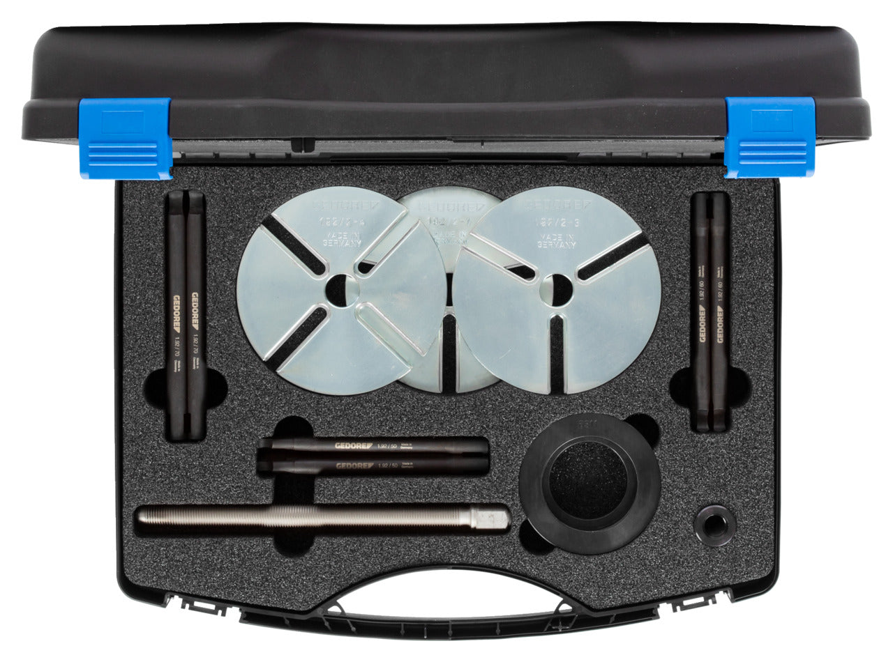 1.92/2 - Joc d'extractor rodaments per a rodaments: 6011-6012, 6206-6212, 6305-6311, 6403-6407