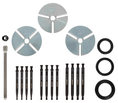 1.92/2 - Joc d'extractor rodaments per a rodaments: 6011-6012, 6206-6212, 6305-6311, 6403-6407