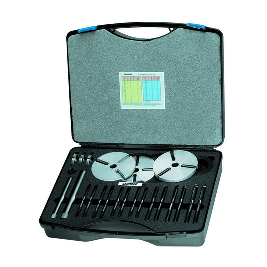 GEDORE 1.92/12 - Juego de extractor rodamientos (1553550) para rodamientos: 6000-6012, 6200-6212, 6300-6311, 6403-6407