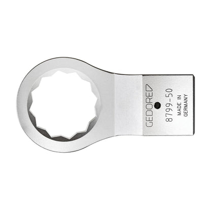 Cabezas intercambiables de boca poligonal para dinamométricas de espiga de 28 (Z 28)