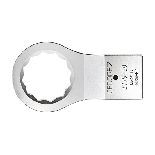 Cabezas intercambiables de boca poligonal para dinamométricas de espiga de 28 (Z 28)