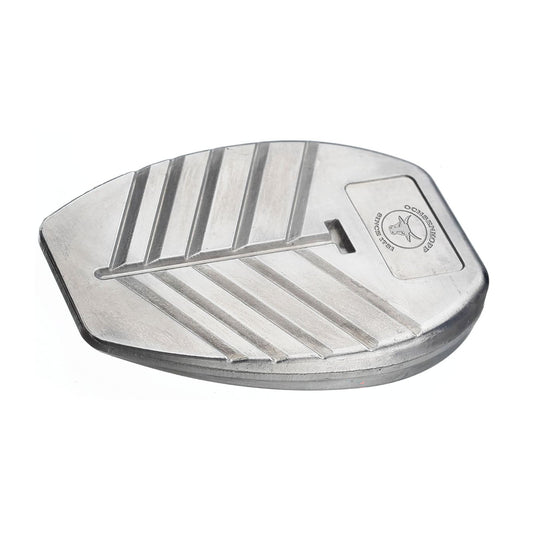 Cuña de aluminio para talar y cortar con motosierra