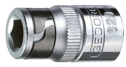 620 - Adaptador 1/4" a Puntes 1/4"