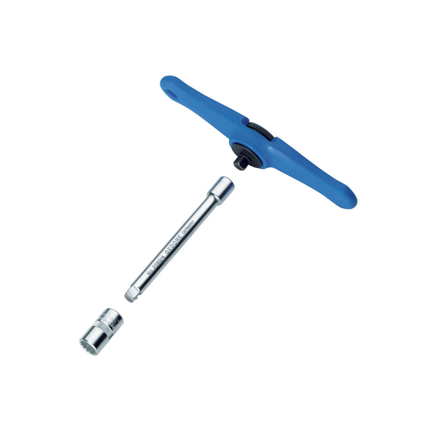 Carraca de 1/4", U-3 T