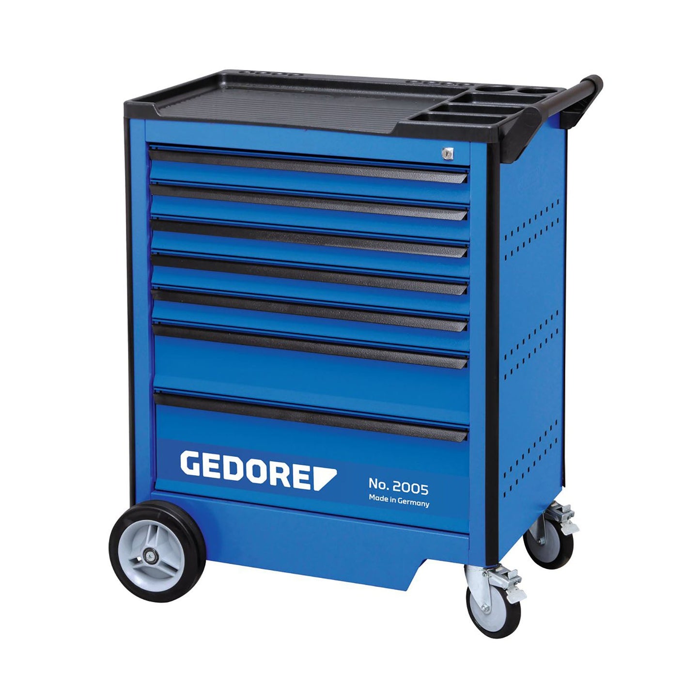 GEDORE 2005-TS-147 - Carro 2005 + Assortiment 147 Htas (2980282)