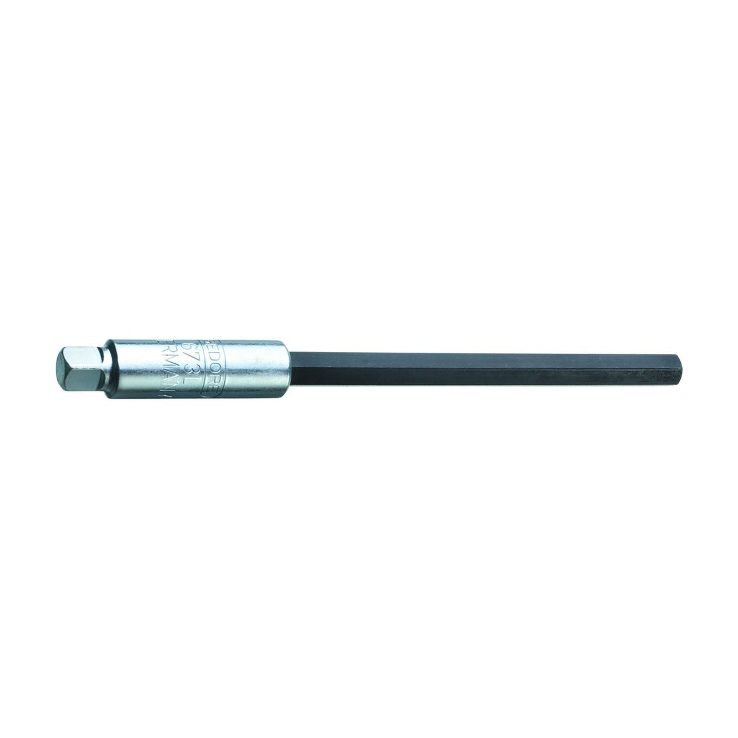 GEDORE 673 L - Adaptador Hex 1/4" x Cuad 1/4" (1811061)