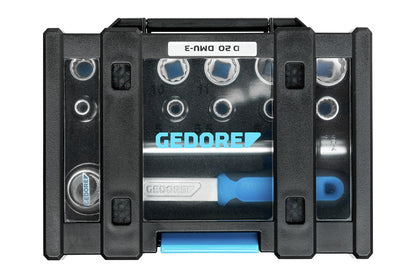 D 20 DMU-3 - Joc de Gots Unit Drive 1/4"
