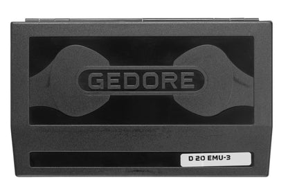 D 20 EMU-3 - Joc de Gots Unit Drive 1/4" , 17 peces