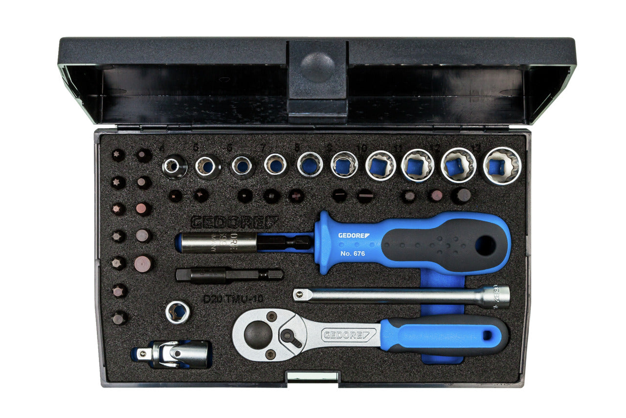 D 20 TMU-10 - Joc de Gots Unit Drive 1/4"