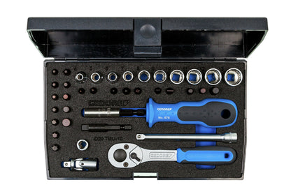 D 20 TMU-10 - Joc de Gots Unit Drive 1/4"
