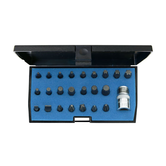 GEDORE 620-024 - Juego de Puntas 1/4", 24 piezas (1815695)