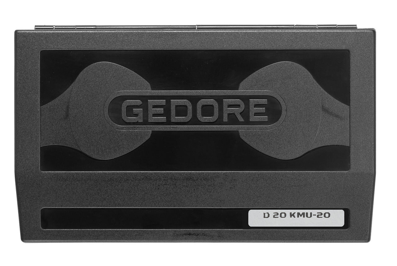 GEDORE D 20 KMU-20 - Juego de vasos Unit Drive 1/4" (vista 10)