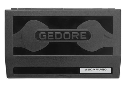 GEDORE D 20 KMU-20 - Juego de vasos Unit Drive 1/4" (vista 10)