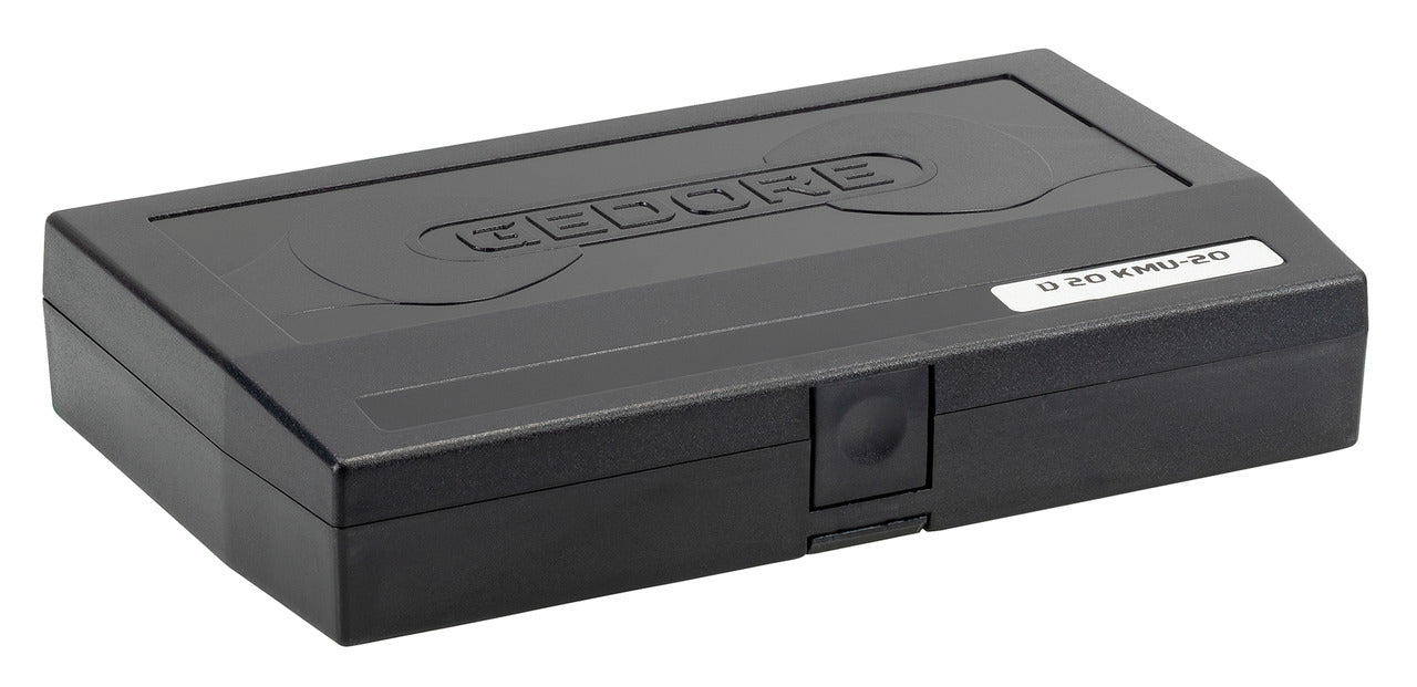 GEDORE D 20 KMU-20 - Juego de vasos Unit Drive 1/4" (vista 11)