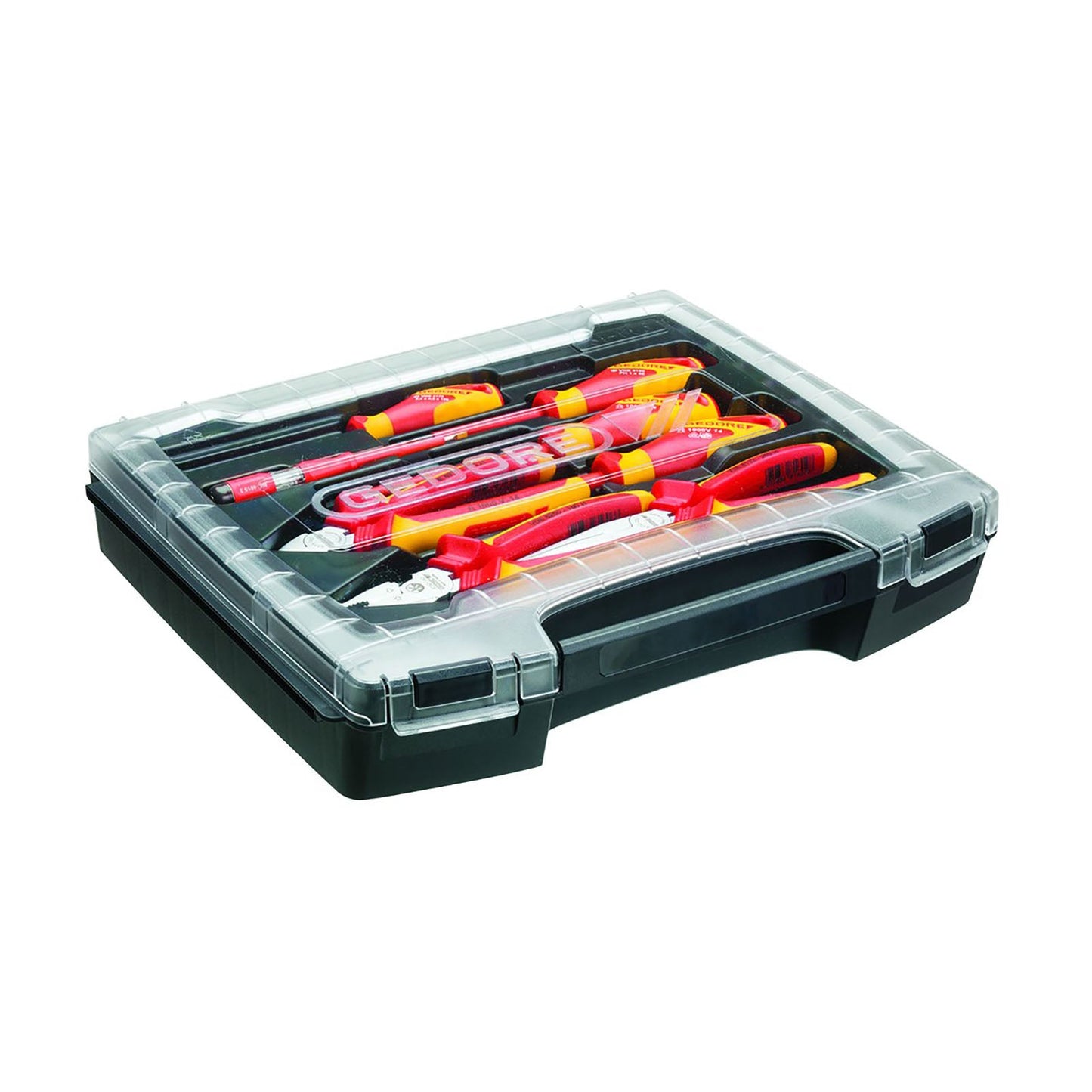 GEDORE 1101-003 VDE - Juego alicates VDE 8 Piezas (1828045)