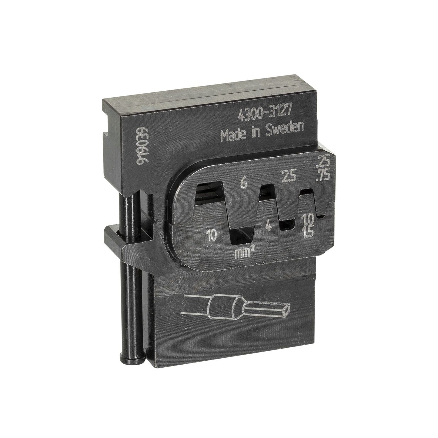 GEDORE 8140-06 - Módulo virolas cable 025-10mm