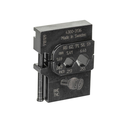 GEDORE 8140-14 - Módulo conectores coaxiales