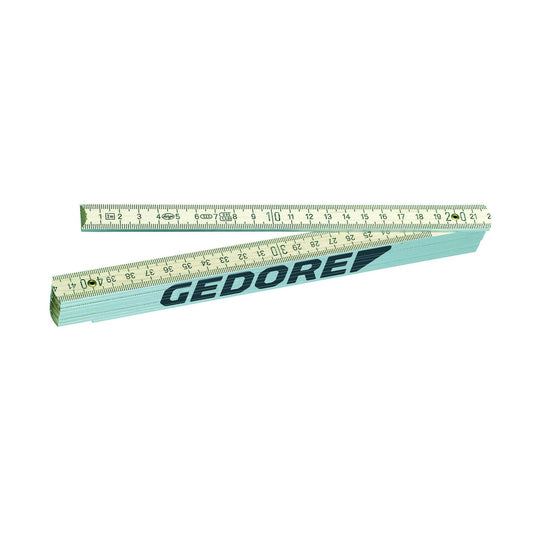 GEDORE 4533-2 - Cinta mètrica plegable de 2 m