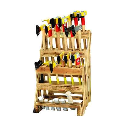 Expositor de hachas ROTBAND-PLUS 24 pzas