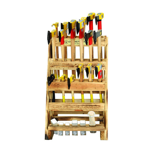 Expositor de hachas ROTBAND-PLUS 24 pzas