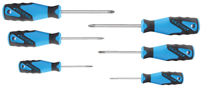 2160 PHZ-06 - Joc de 6 tornavisos PH+PZ