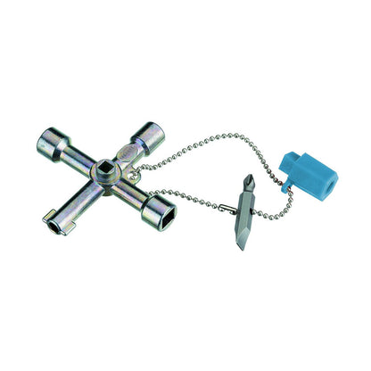 Llave para cabinas de control