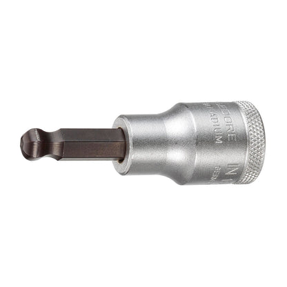 IN 19 K - Vasos destornillador hexagonal INBUS® de 1/2" con punta bola