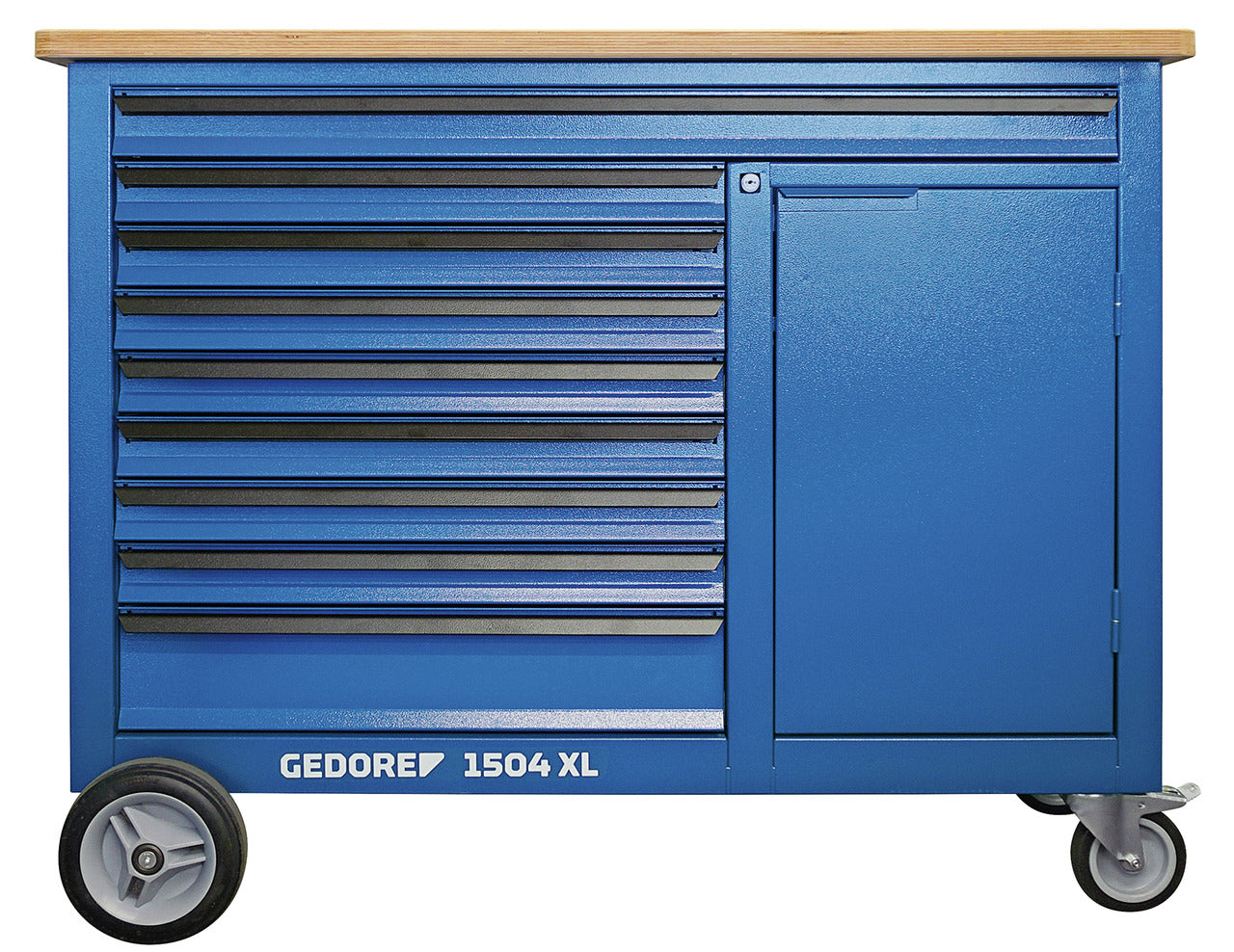 GEDORE 1504 XL 1710 - Banc de treball mòbil 1,25 m d'amplada (2259001)