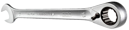 Llave  combinada de carraca, 22mm