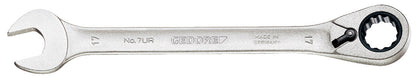 Llave  combinada de carraca, 19mm