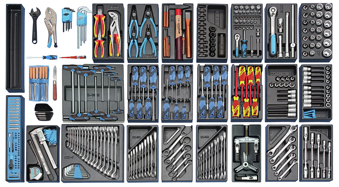S 1500 ES-03 - Assortiment de mòduls gran