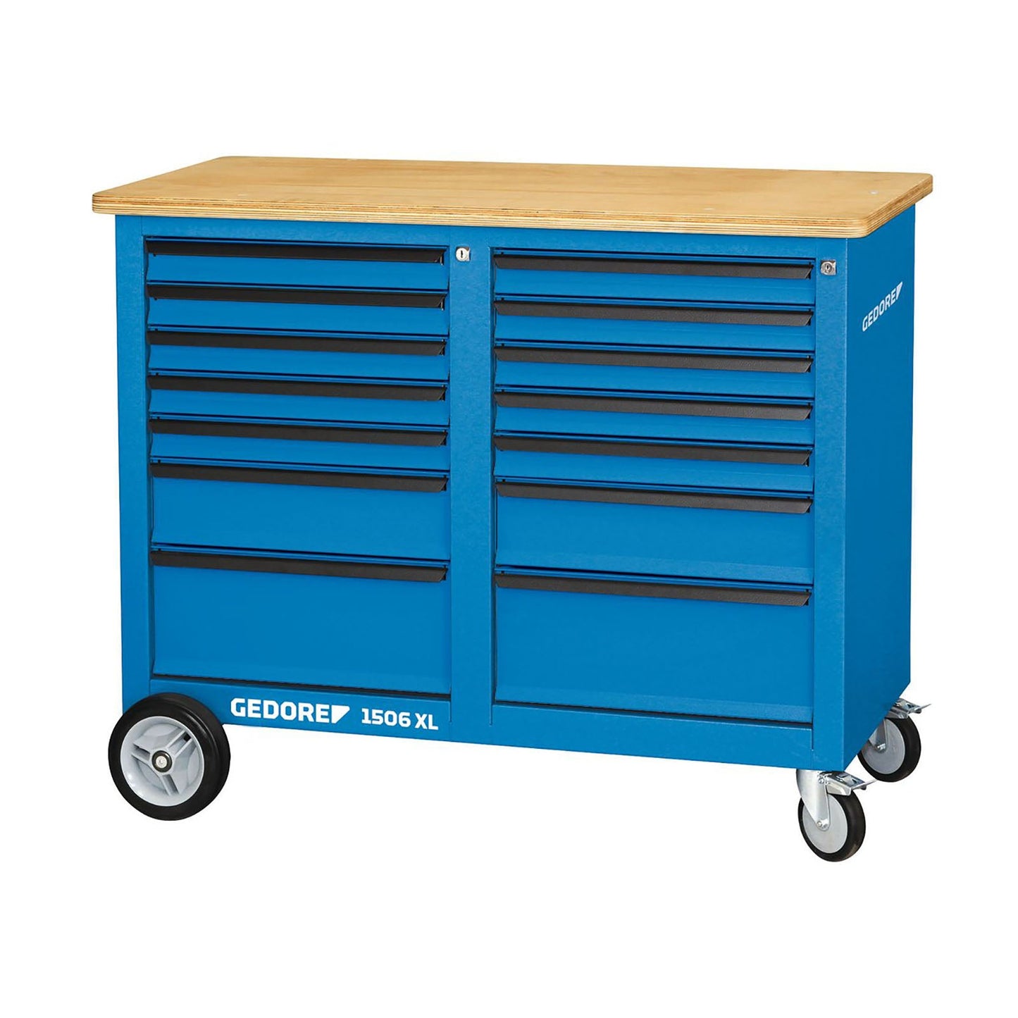 GEDORE 1506 XL 2511 - Banc treball mòbil 14 calaixos (2528088)