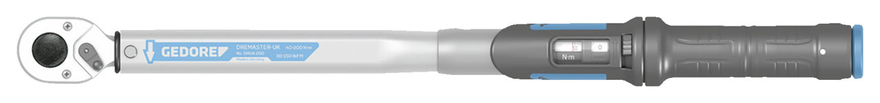 DMUK 200 - Dremaster UK 1/2" 40-200 N.m.