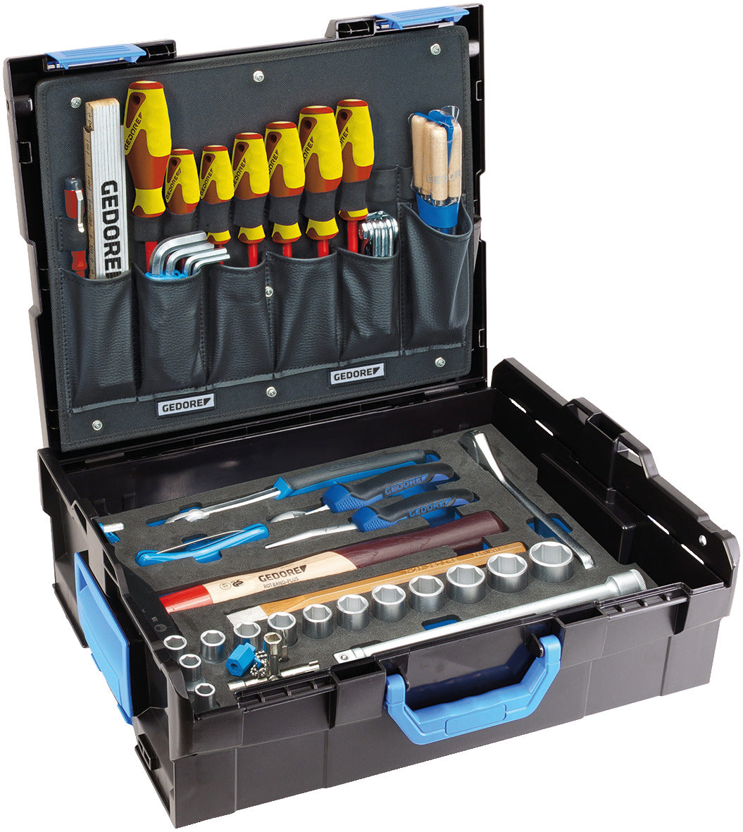 1100-01 - Caixa L-Boxx + Assortiment 58 htes