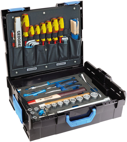 1100-01 - Caixa L-Boxx + Assortiment 58 htes