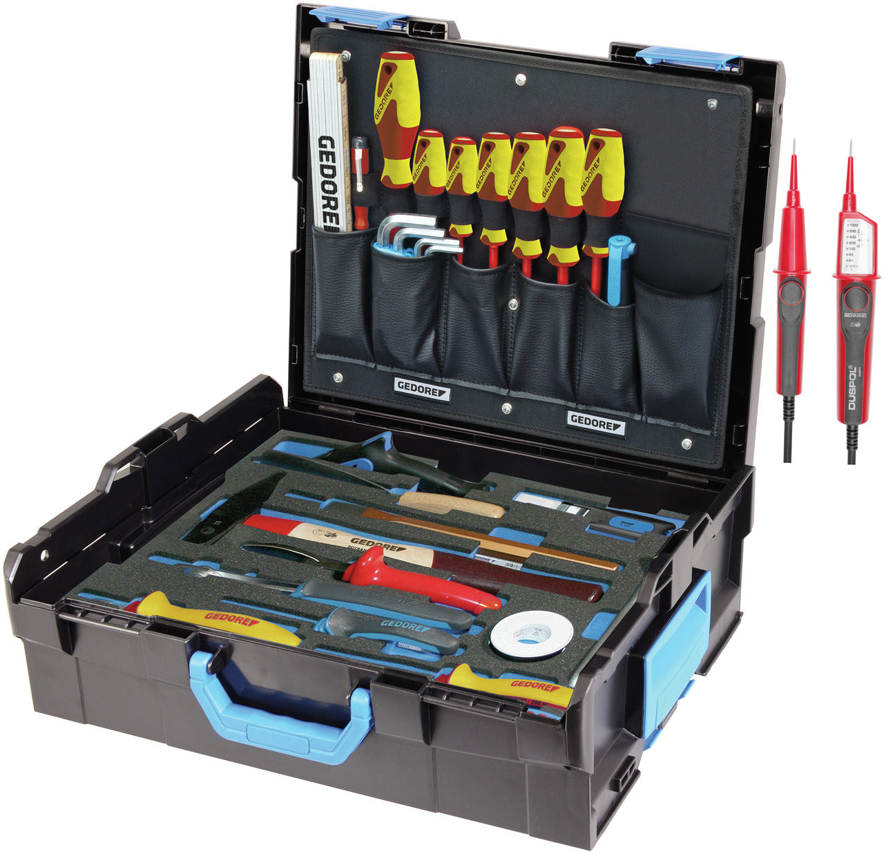 1100-02 - Caixa L-Boxx + Assortiment 36 htes