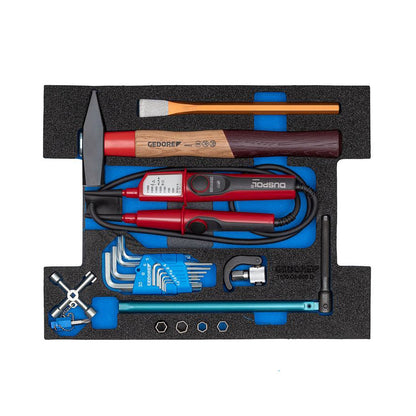 Caja L-Boxx + Surtido 44 htas