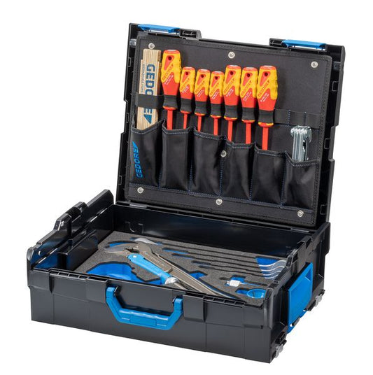 Caja L-Boxx + Surtido 44 htas